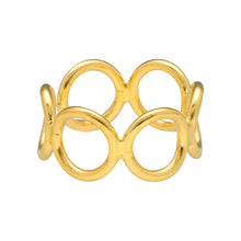 Anillo midi círculo