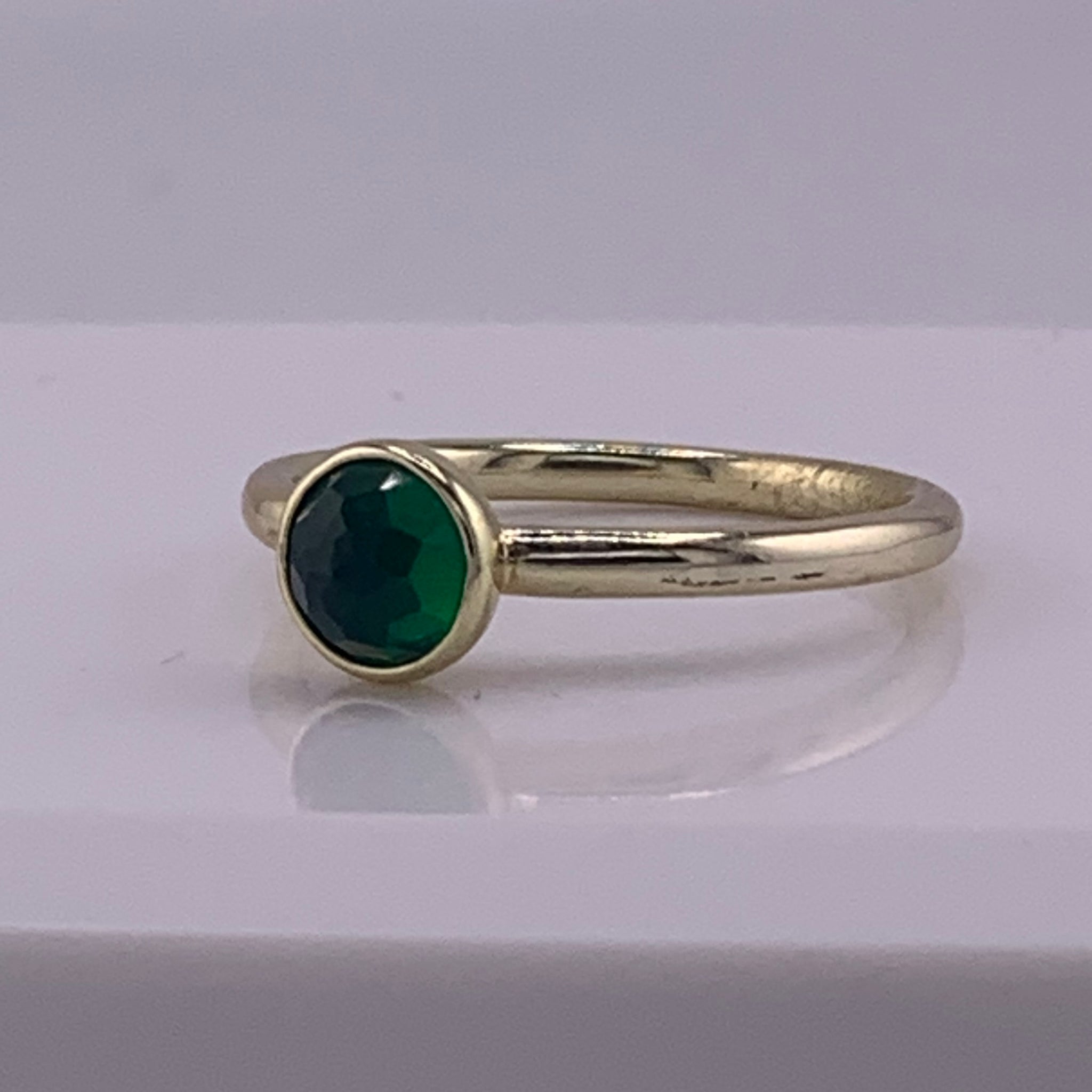 Anillo Fino con Piedra