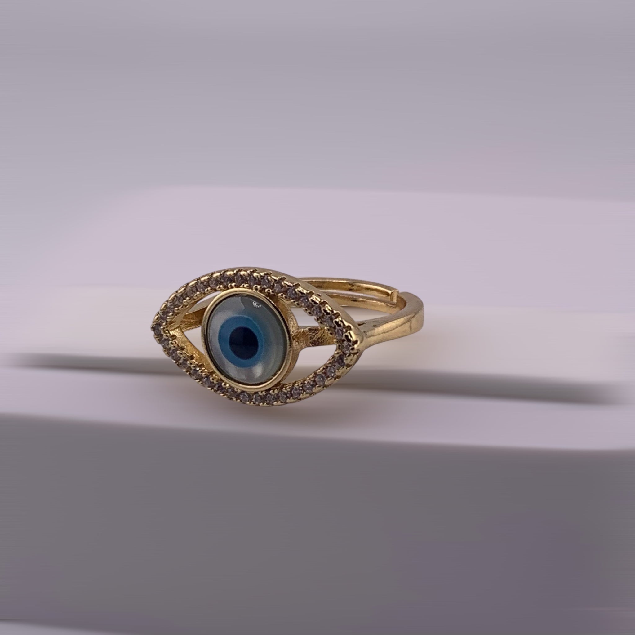 Anillo Ojo Realista