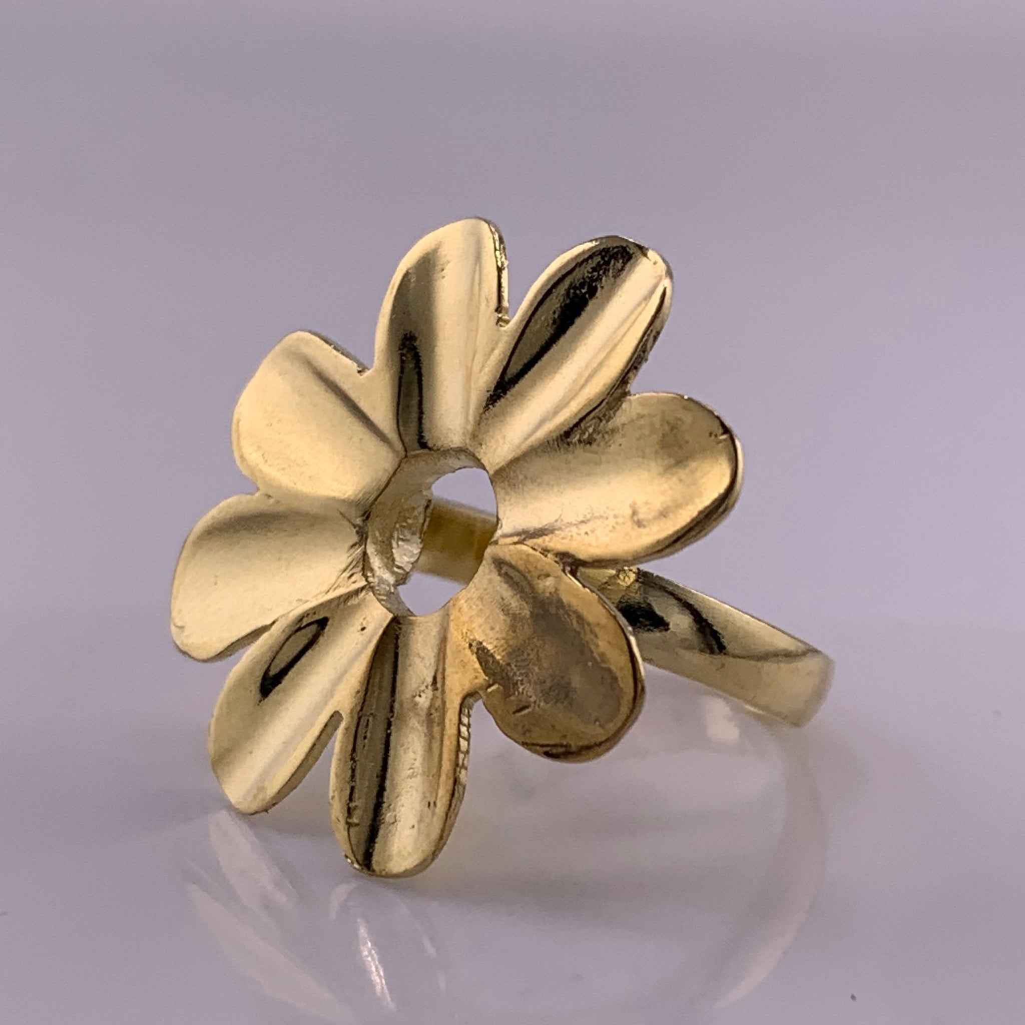 Anillo flor