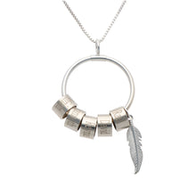 Collar estilo atrapasueños nombres