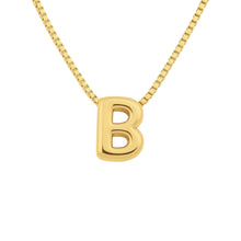 Collar con letra globo mini