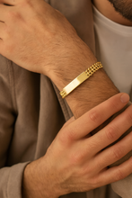 Esclava cubana doble barbado petatillo con boche de caja