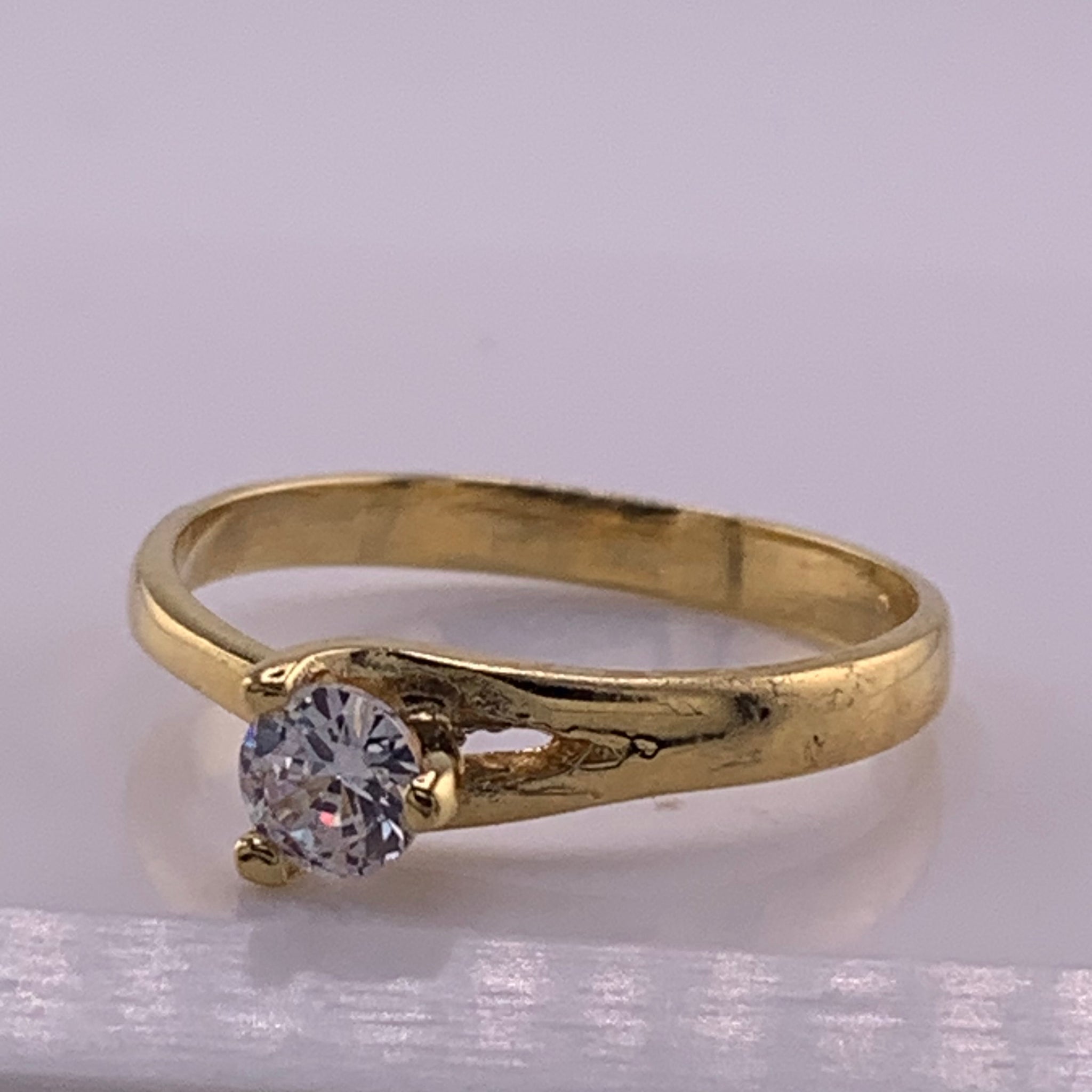 Anillo Fino Circular