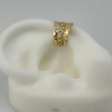 Earcuff con piedra