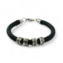 Pulsera con aros personalizados