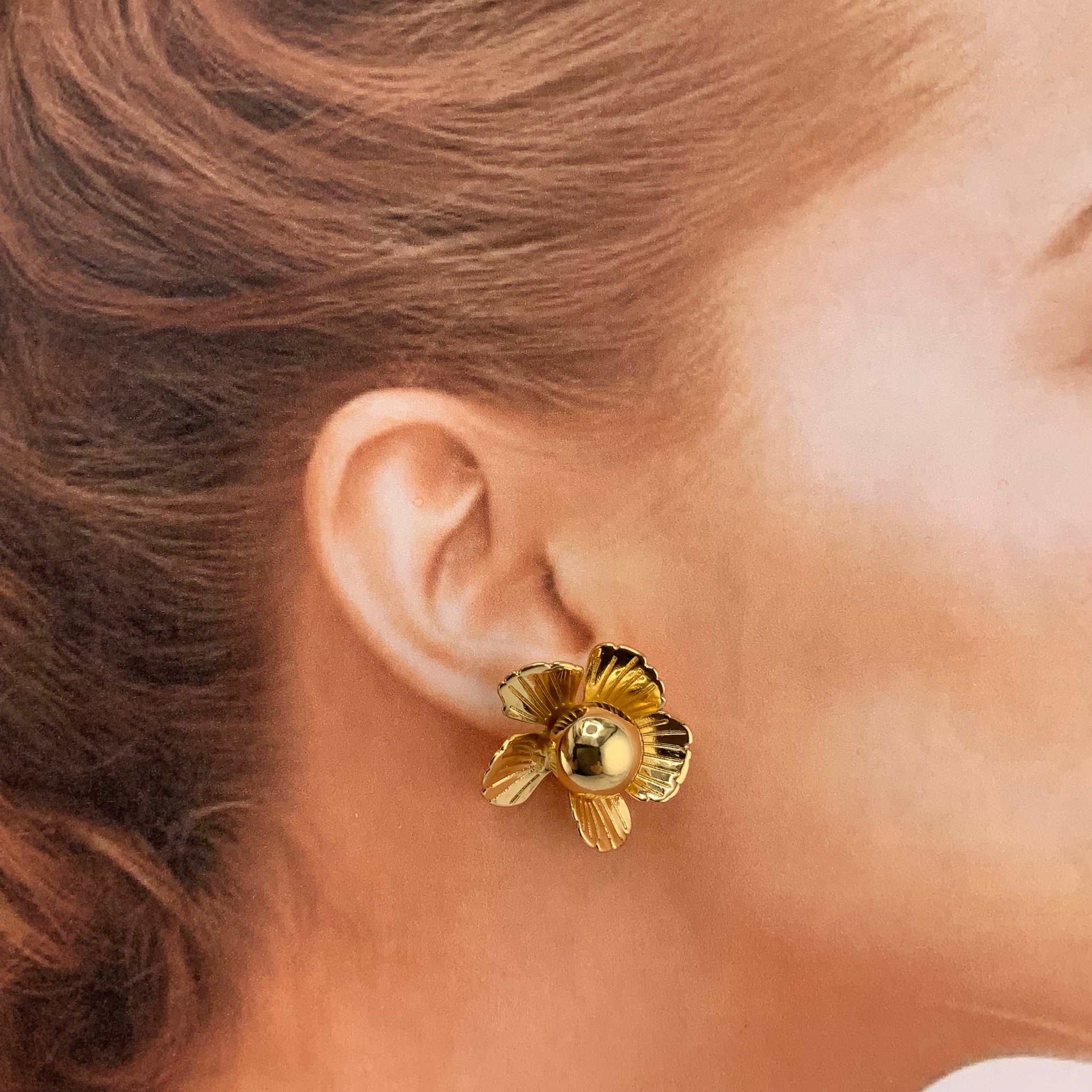 Arete flor