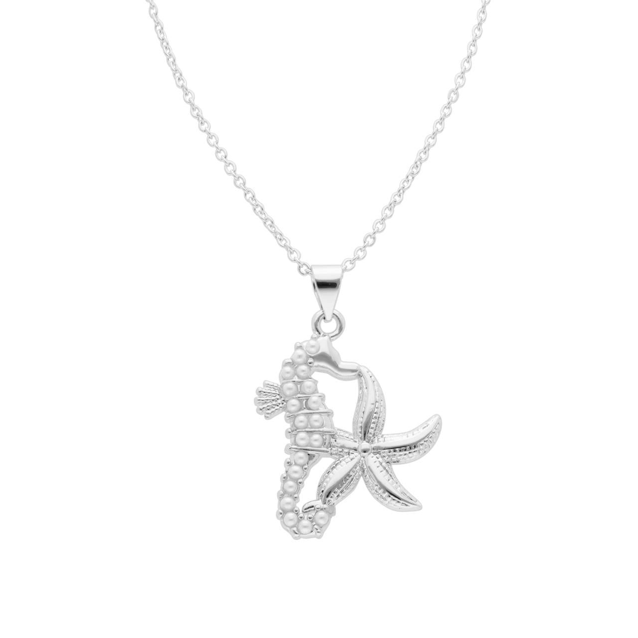 Collar Ariel plateado