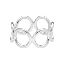 Anillo midi círculo