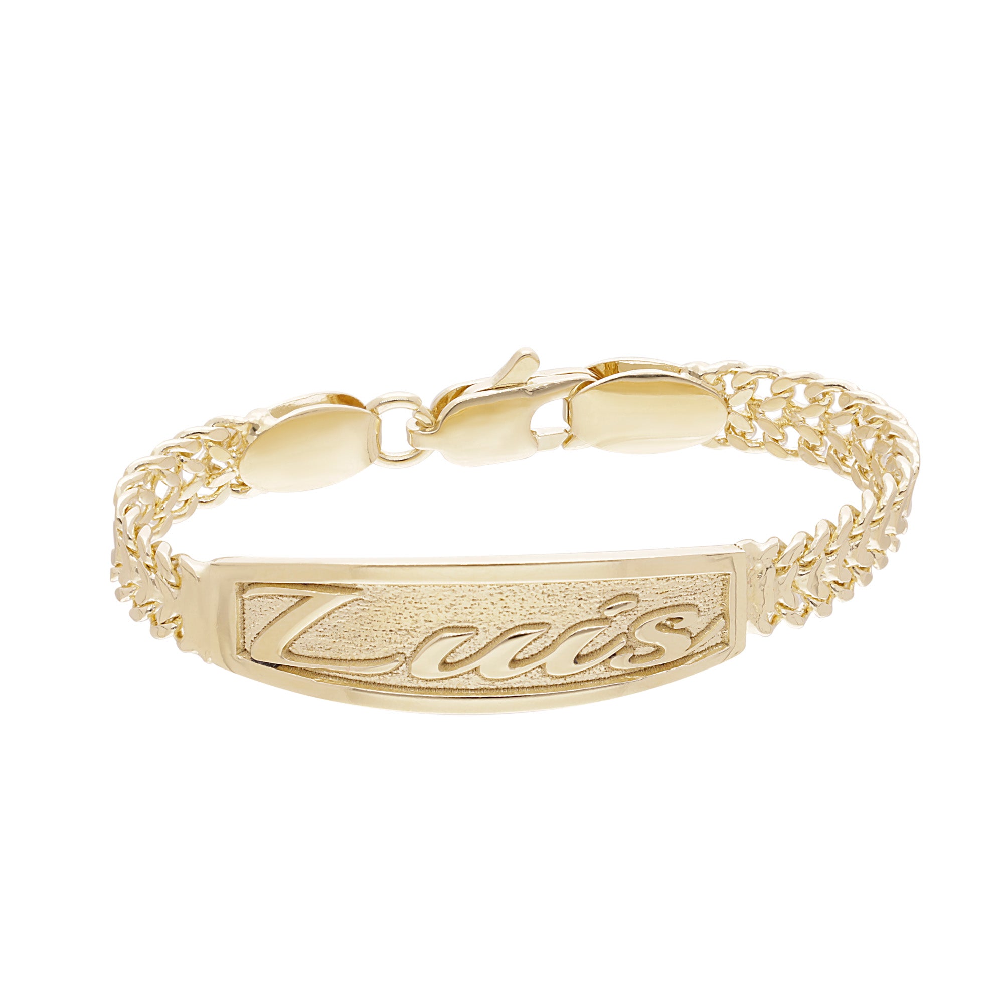 Esclava cubana con nombre personalizada 5mm
