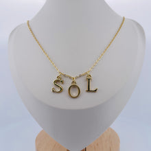 Cadena con nombre personalizado