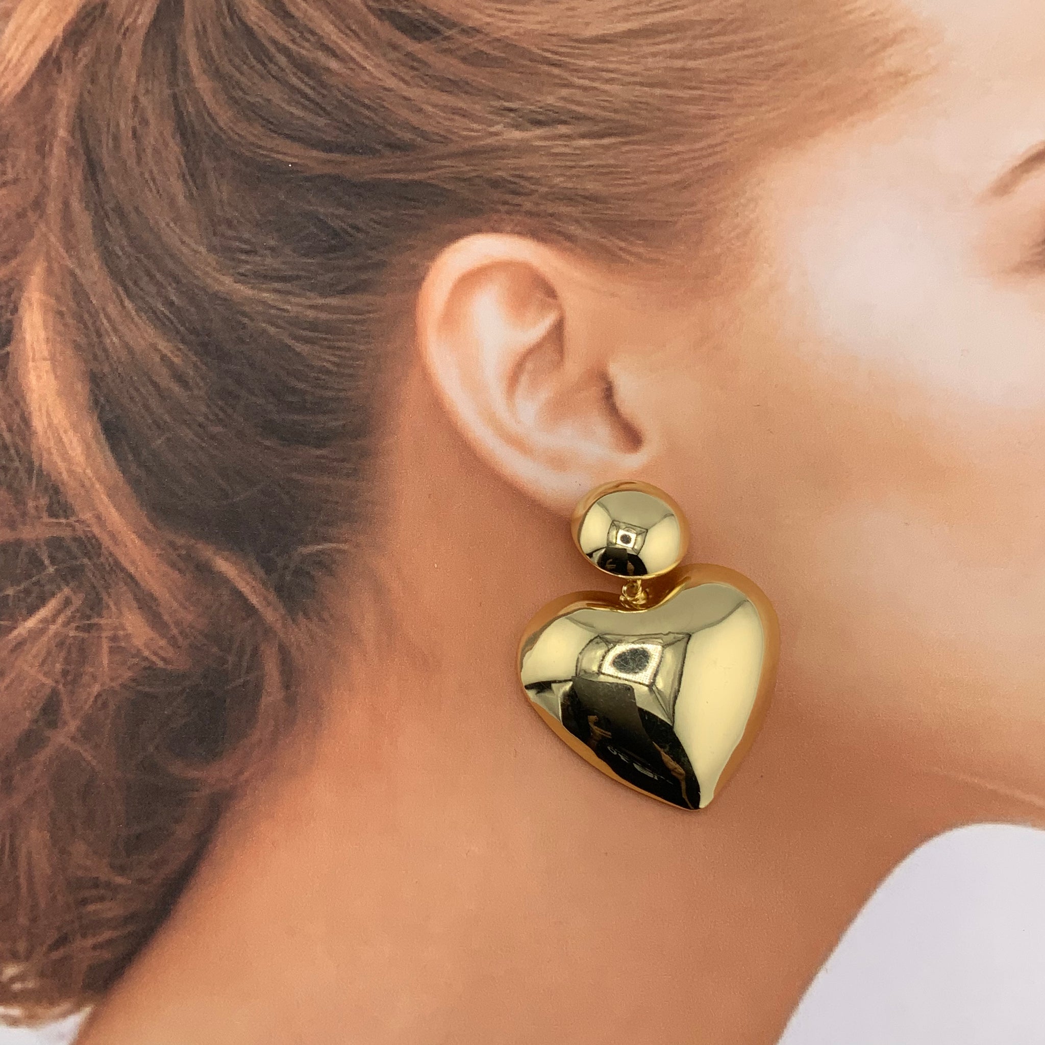 Arete Corazon Colgante