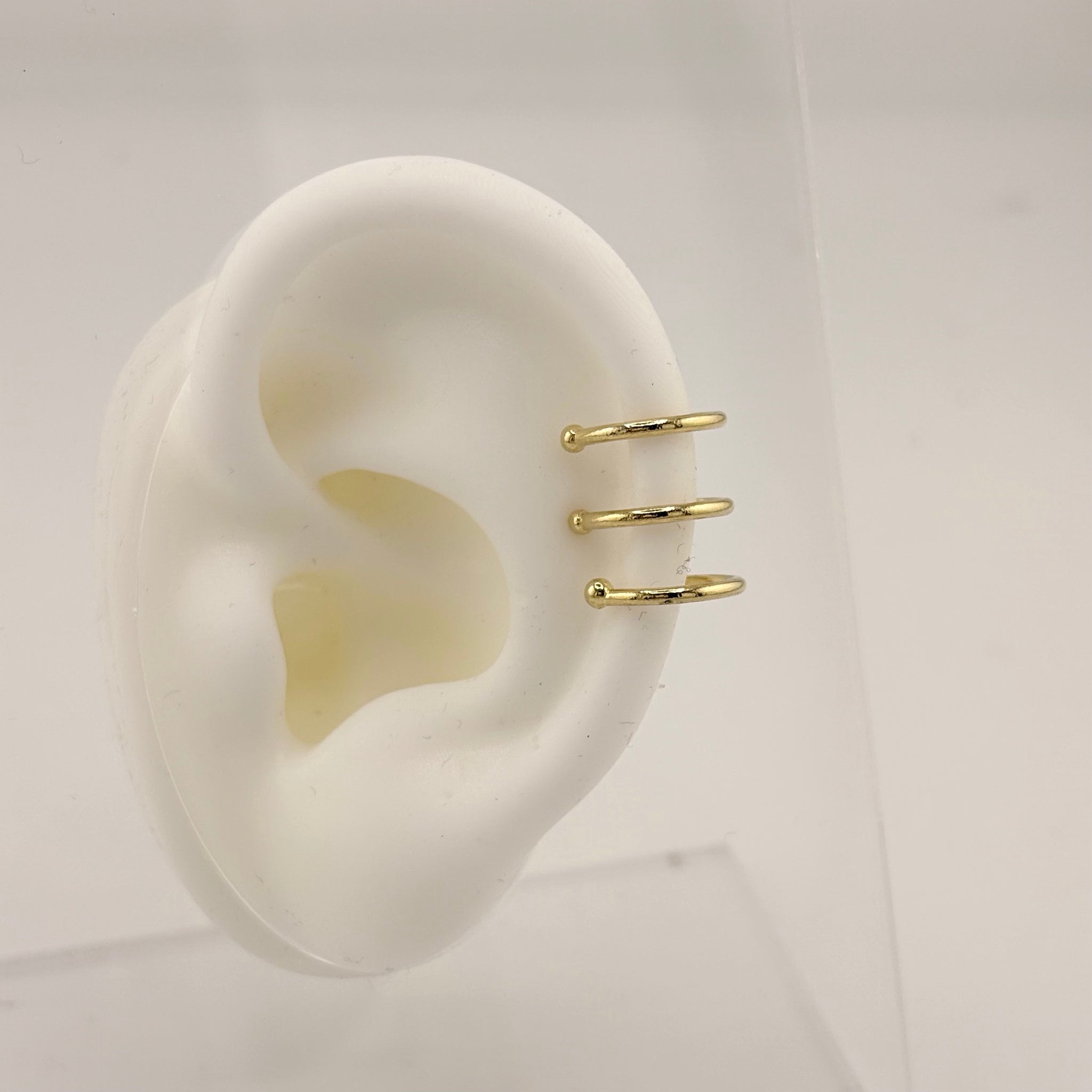 Earcuff Triple / Simulador