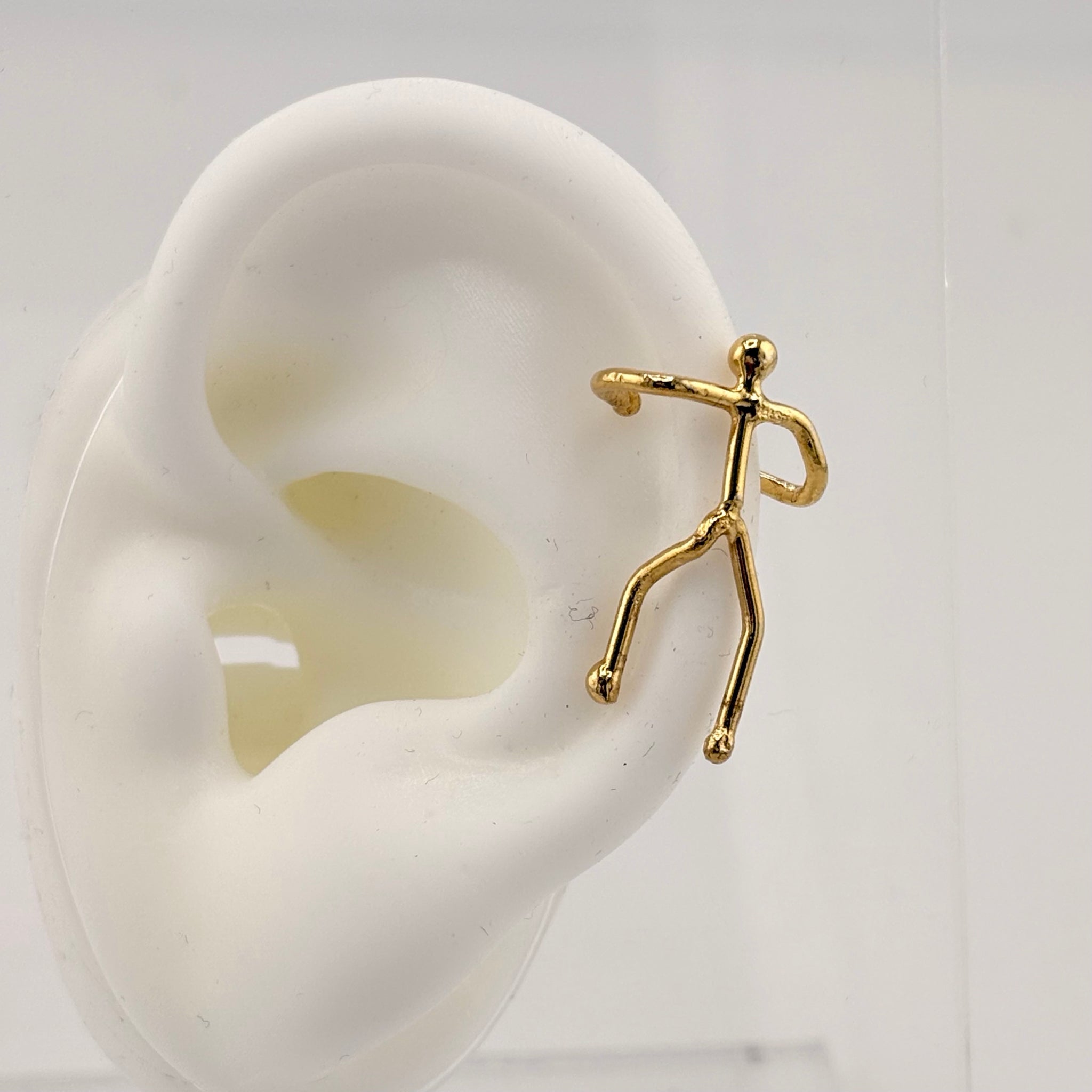 Earcuff Muñeco / Simulador