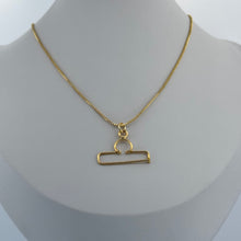 Collar signo zodiacal
