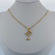 Collar signo zodiacal