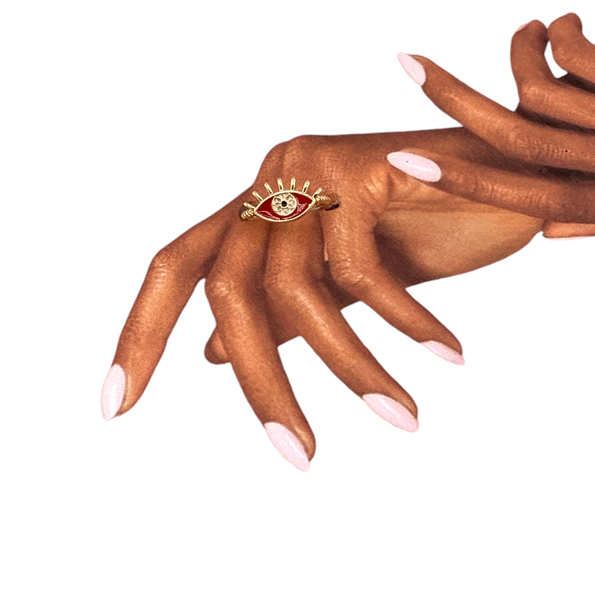 Anillo Ojito Rojo