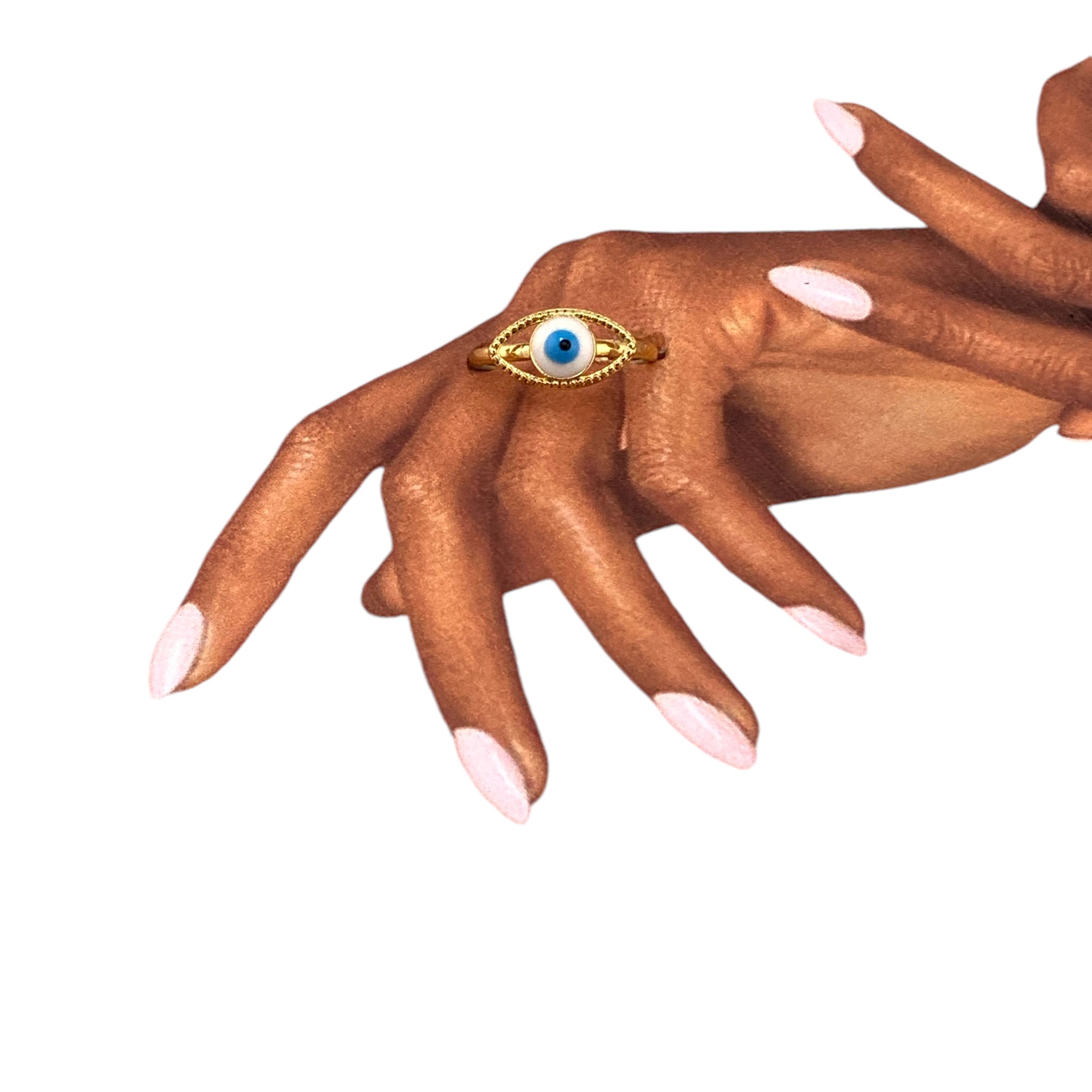 Anillo Ojo Grande