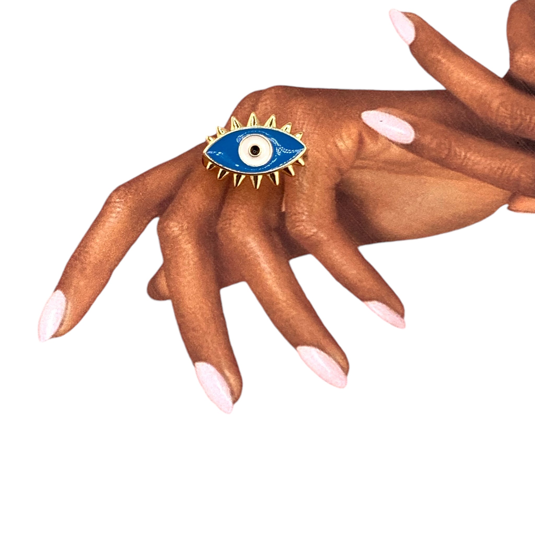 Anillo Ojo Azul