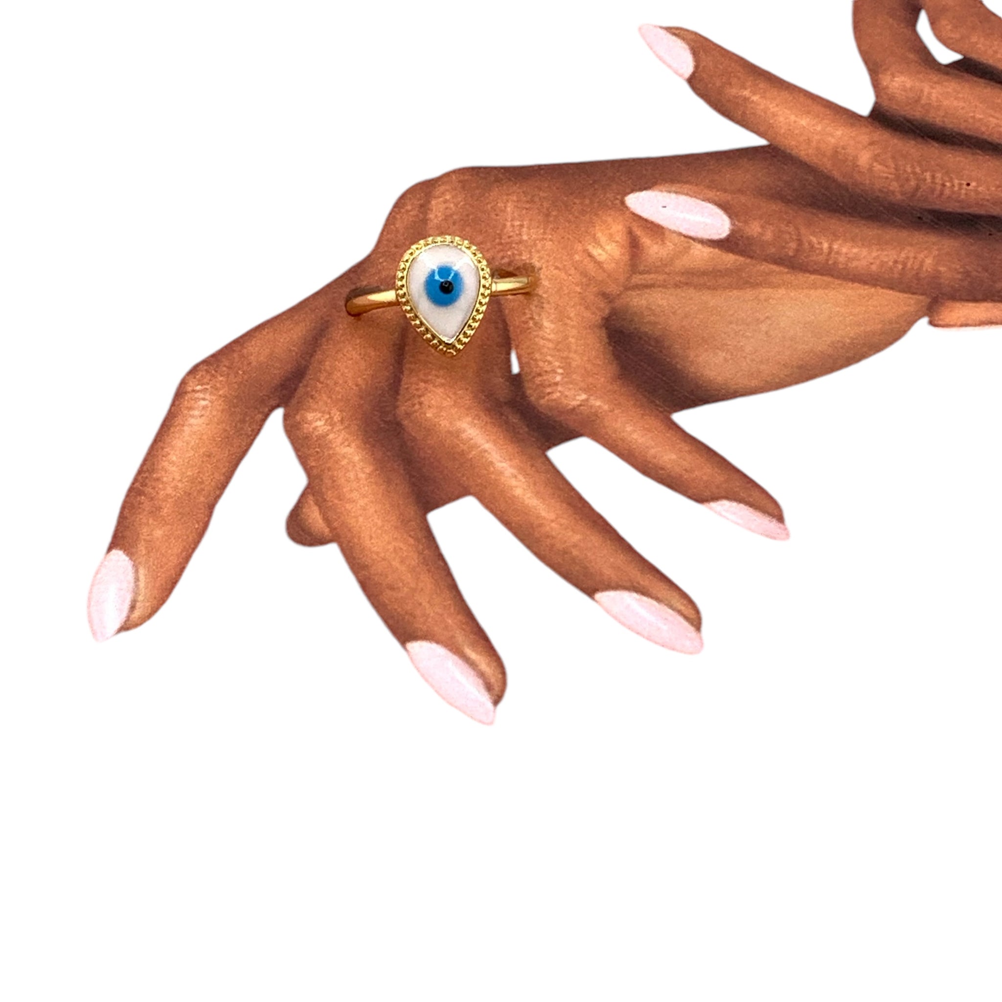 Anillo Gota Ojito