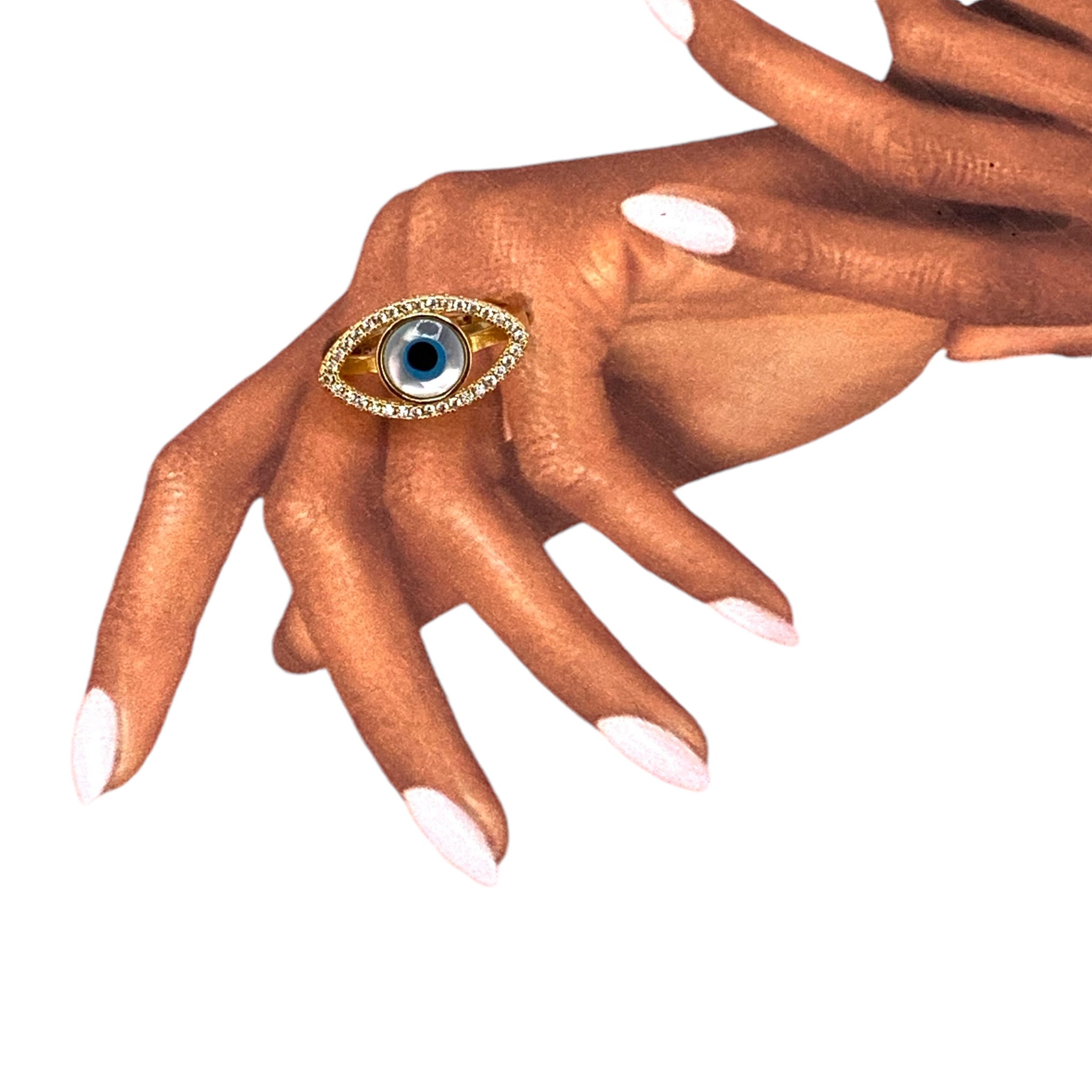 Anillo Ojo Realista
