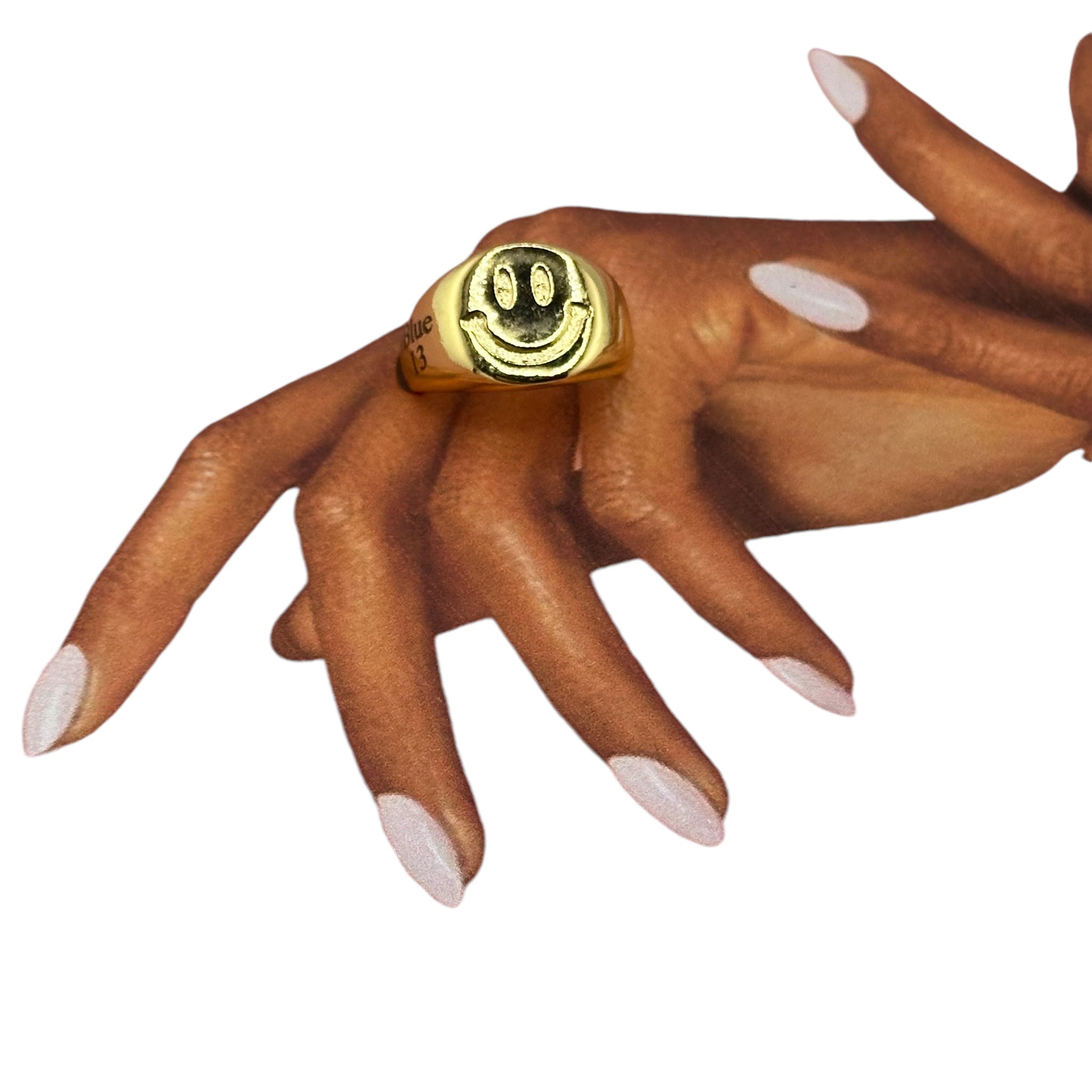 Anillo Happy Face