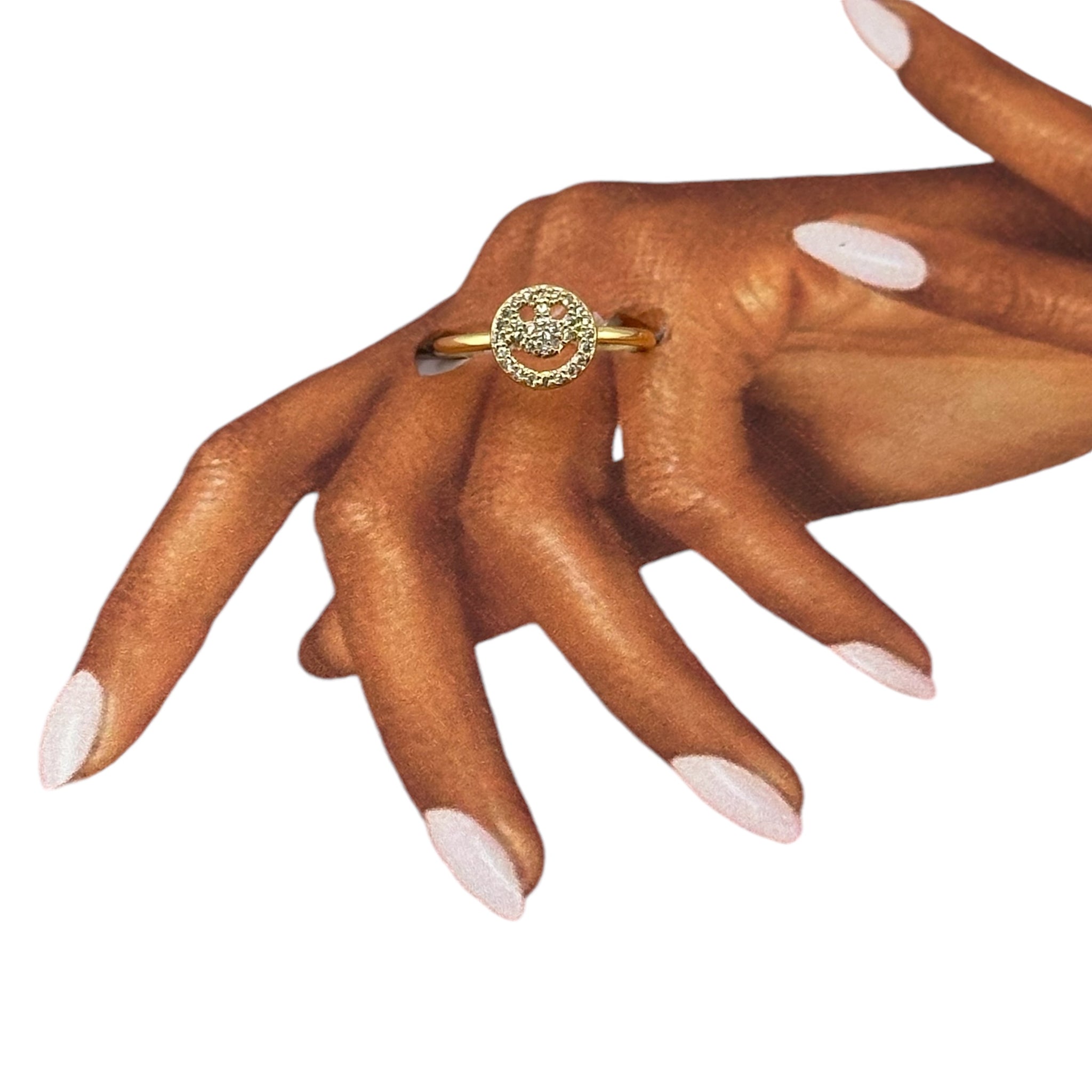 Anillo Happy Face Mini