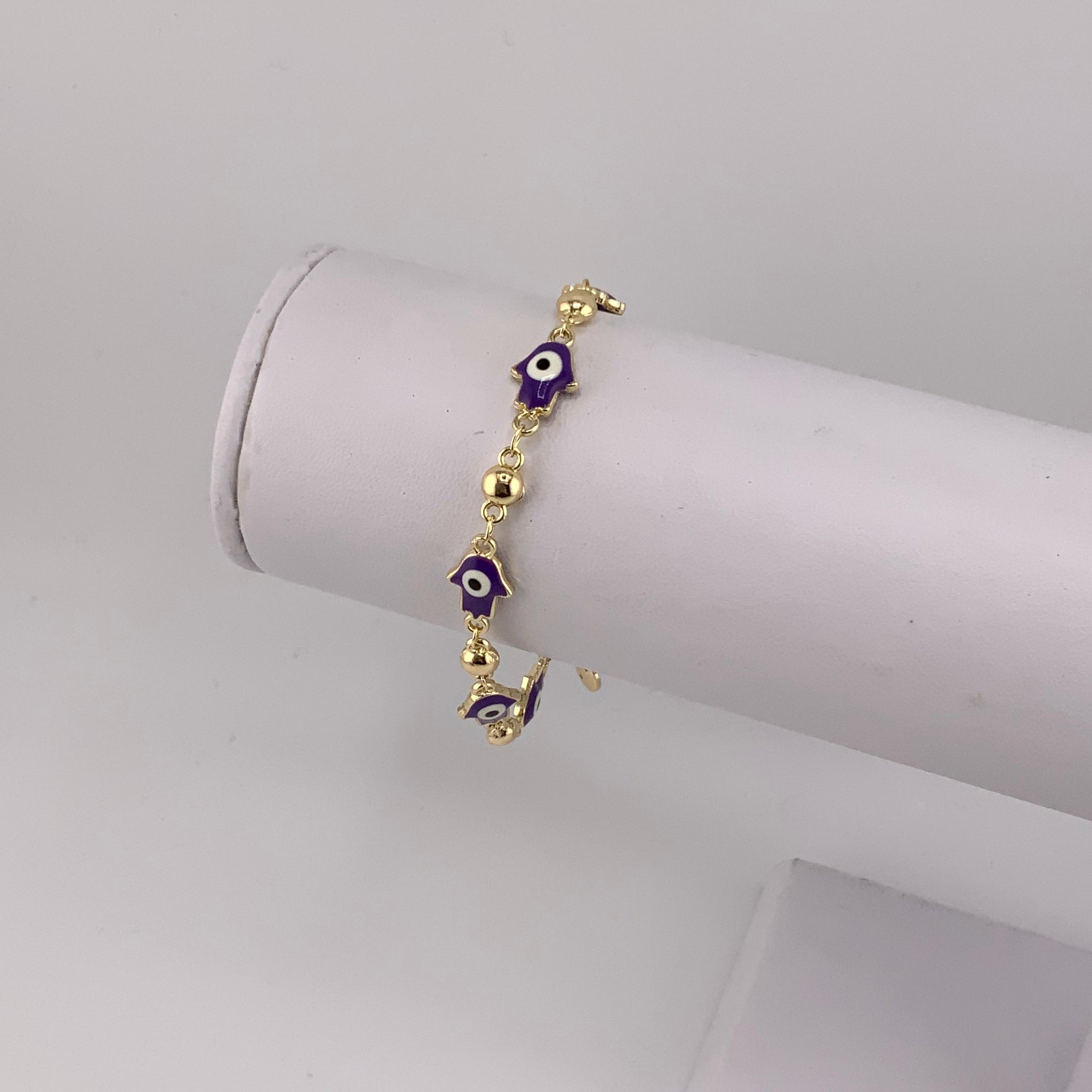 Pulseras Ojito Mano de Fátima