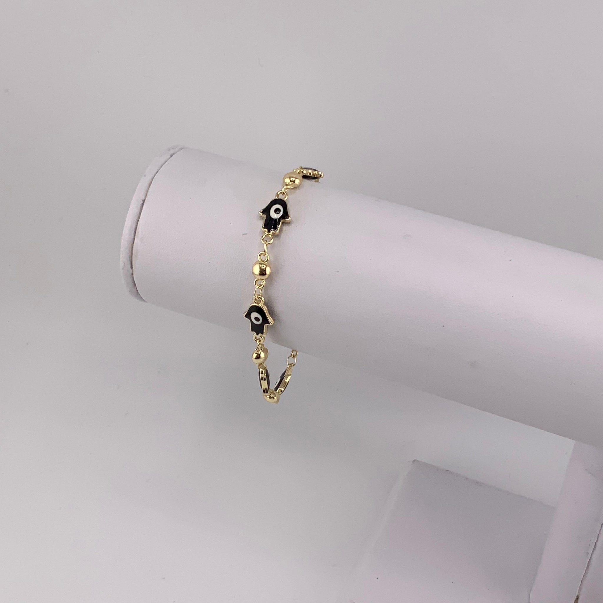 Pulseras Ojito Mano de Fátima