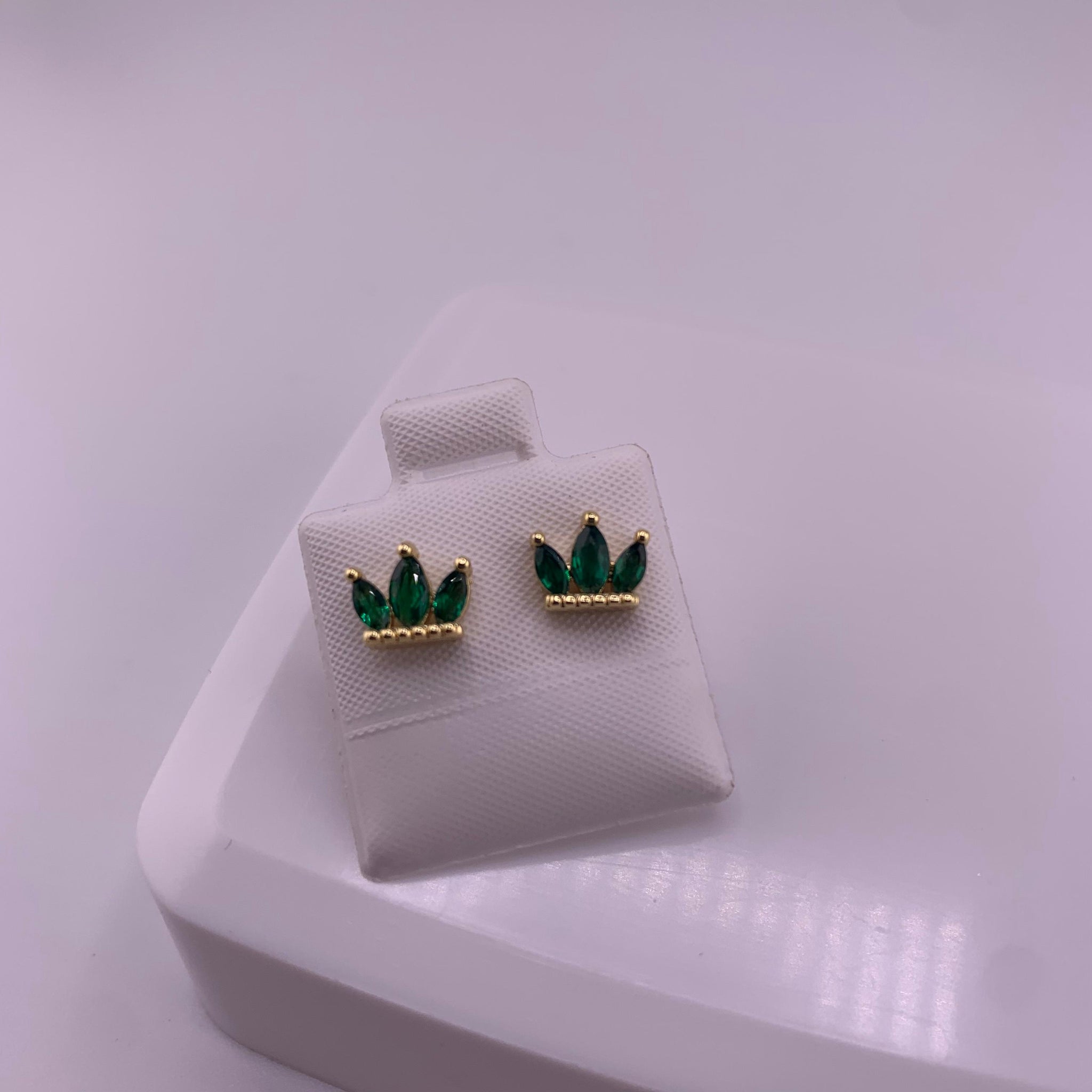 Broquel Tocado Verde