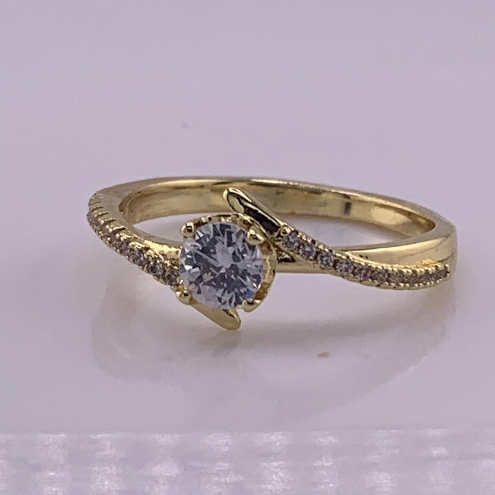 Anillo Fino Enlazado
