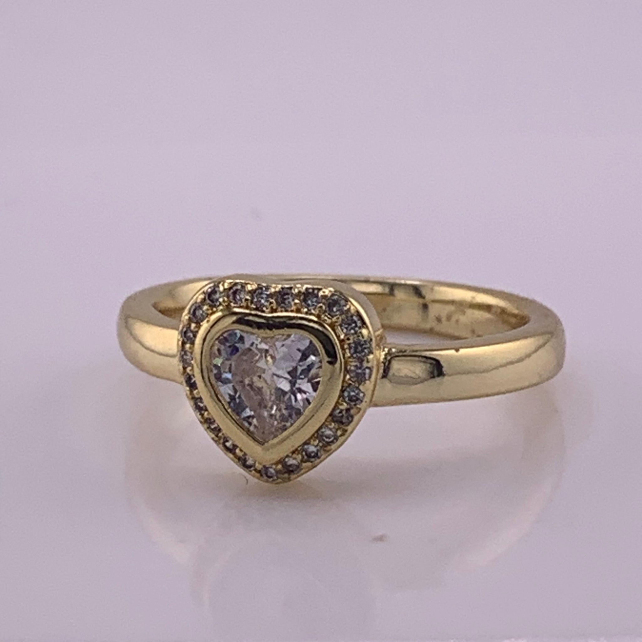 Anillo Fino Corazon
