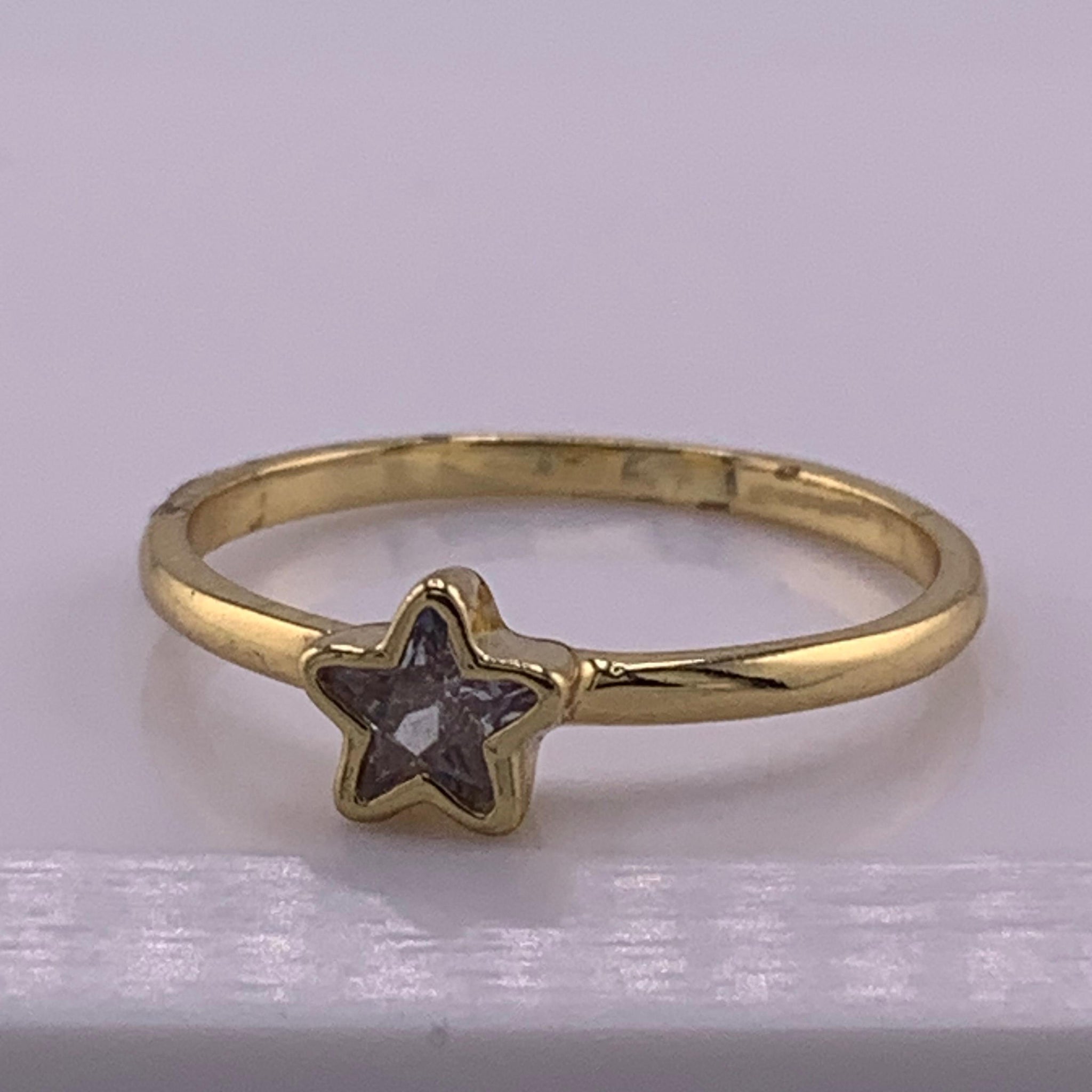 Anillo Fino Estrella
