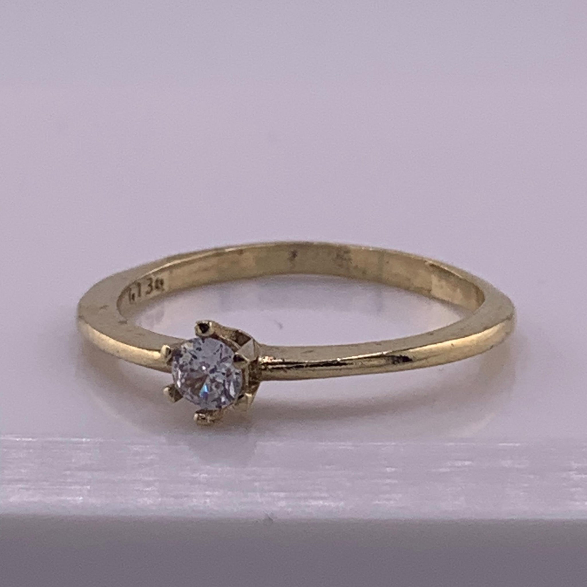 Anillo Piedra Fina