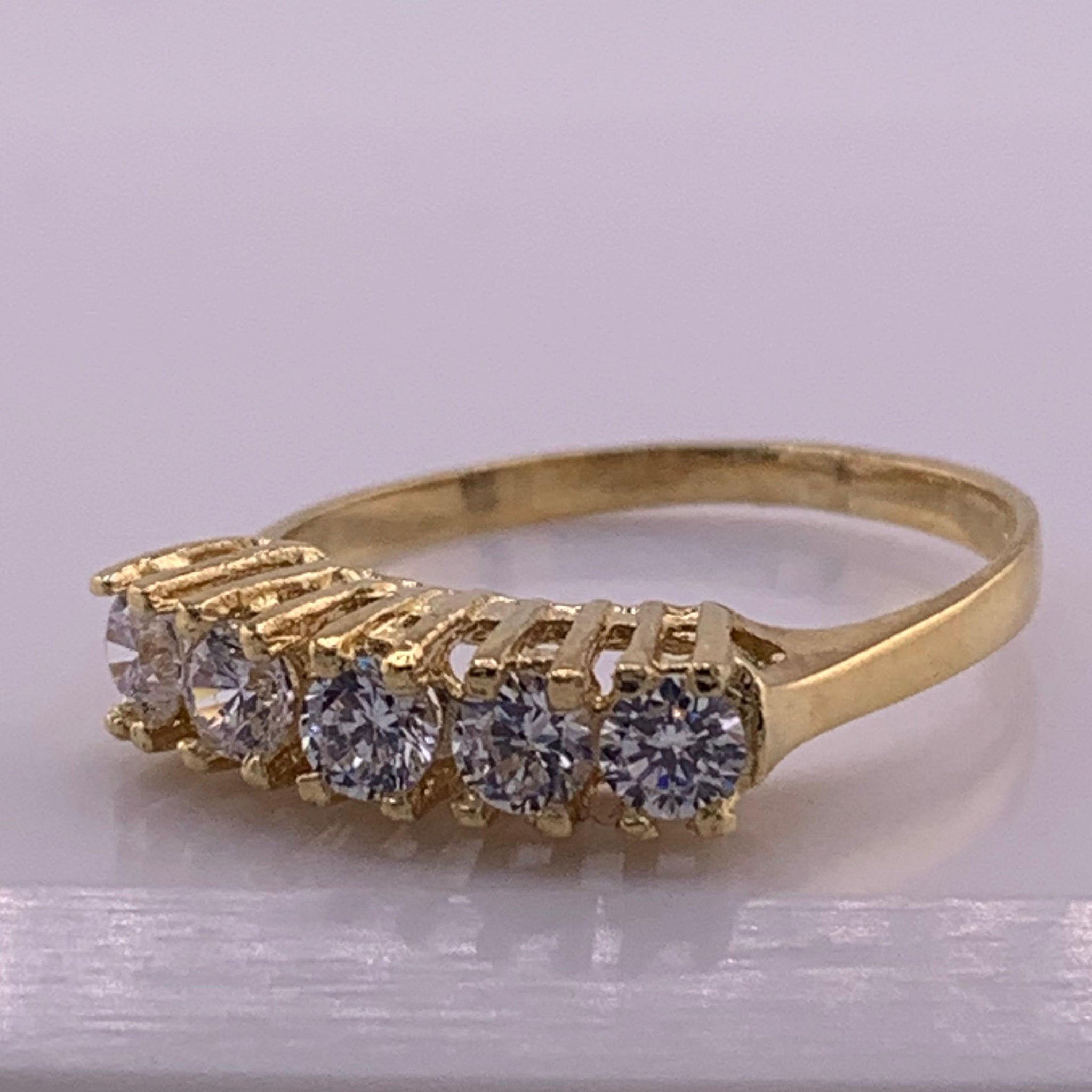 Anillo Fino Media Churumbela