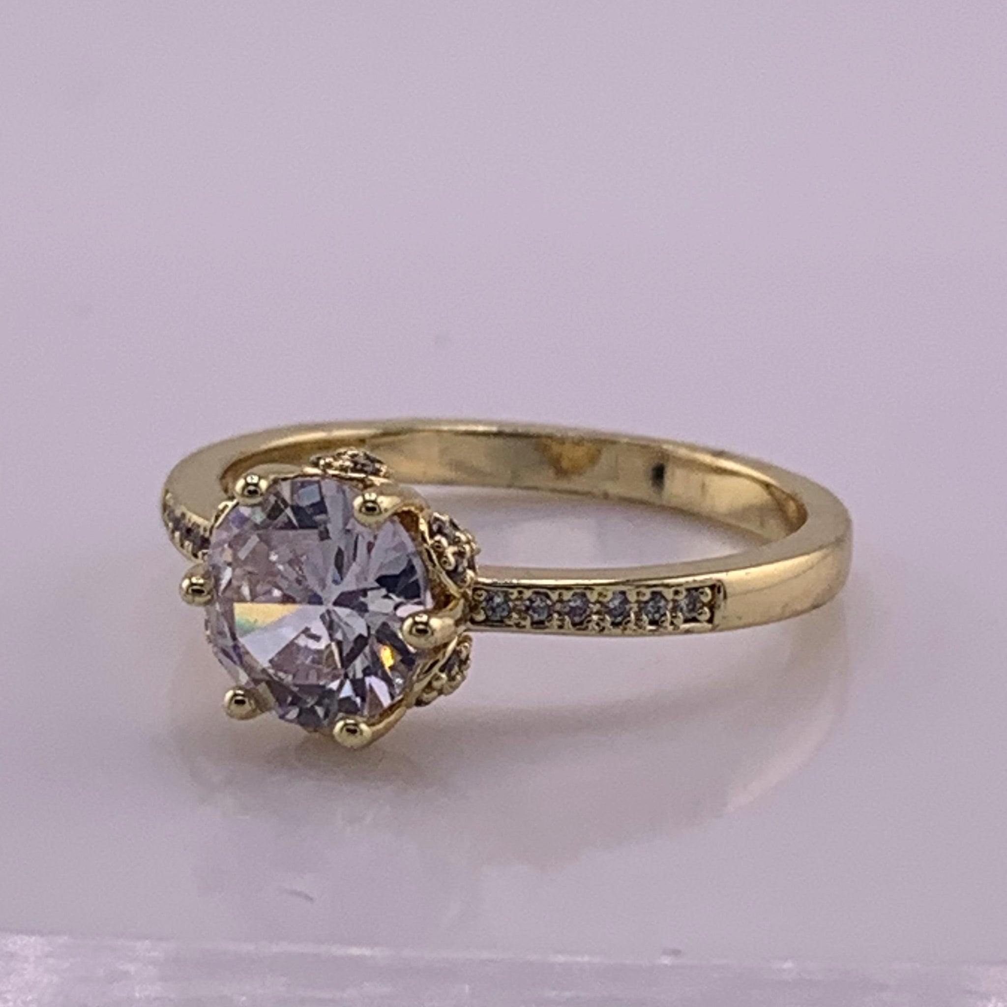 Anillo Fino Flore