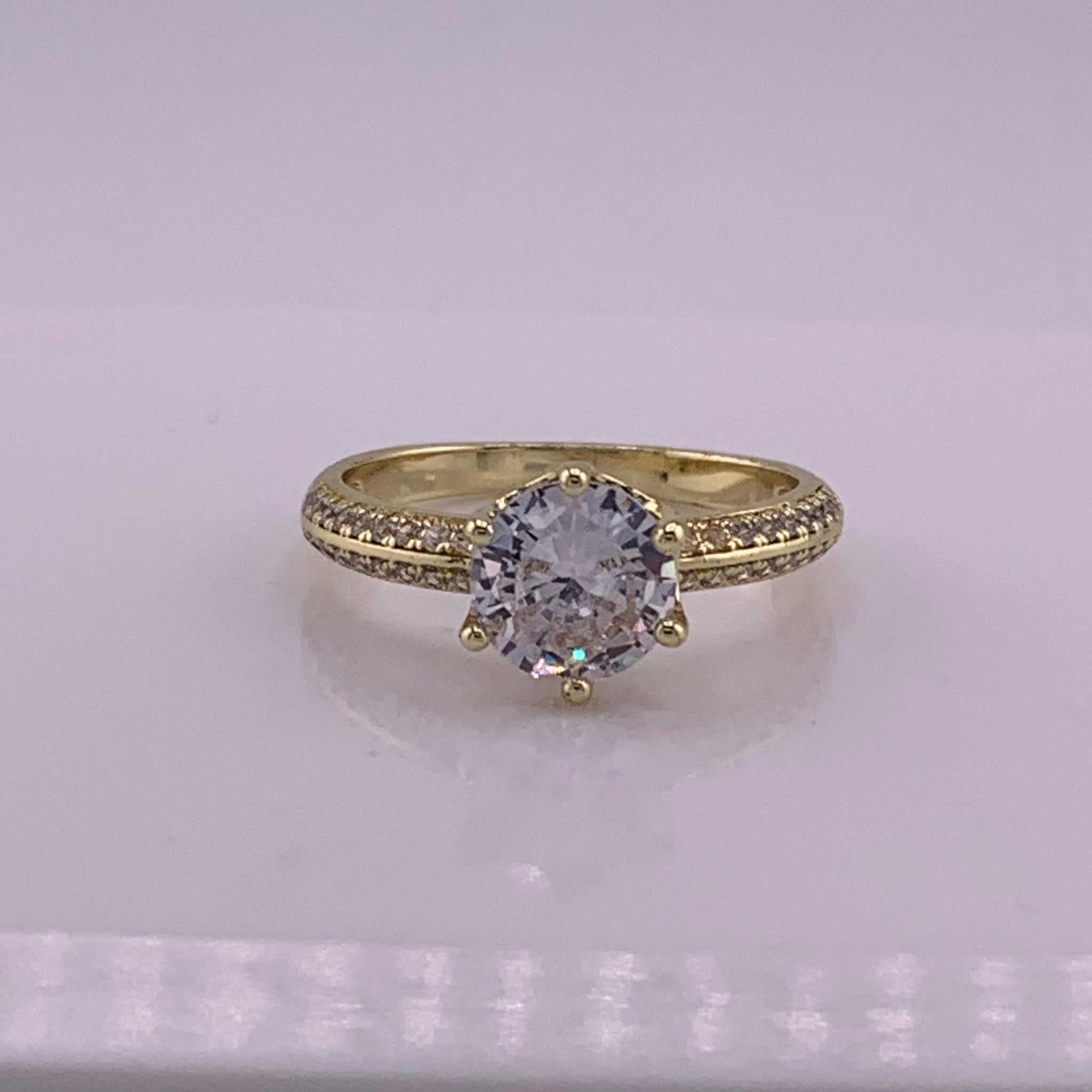 Anillo Fino Redondo