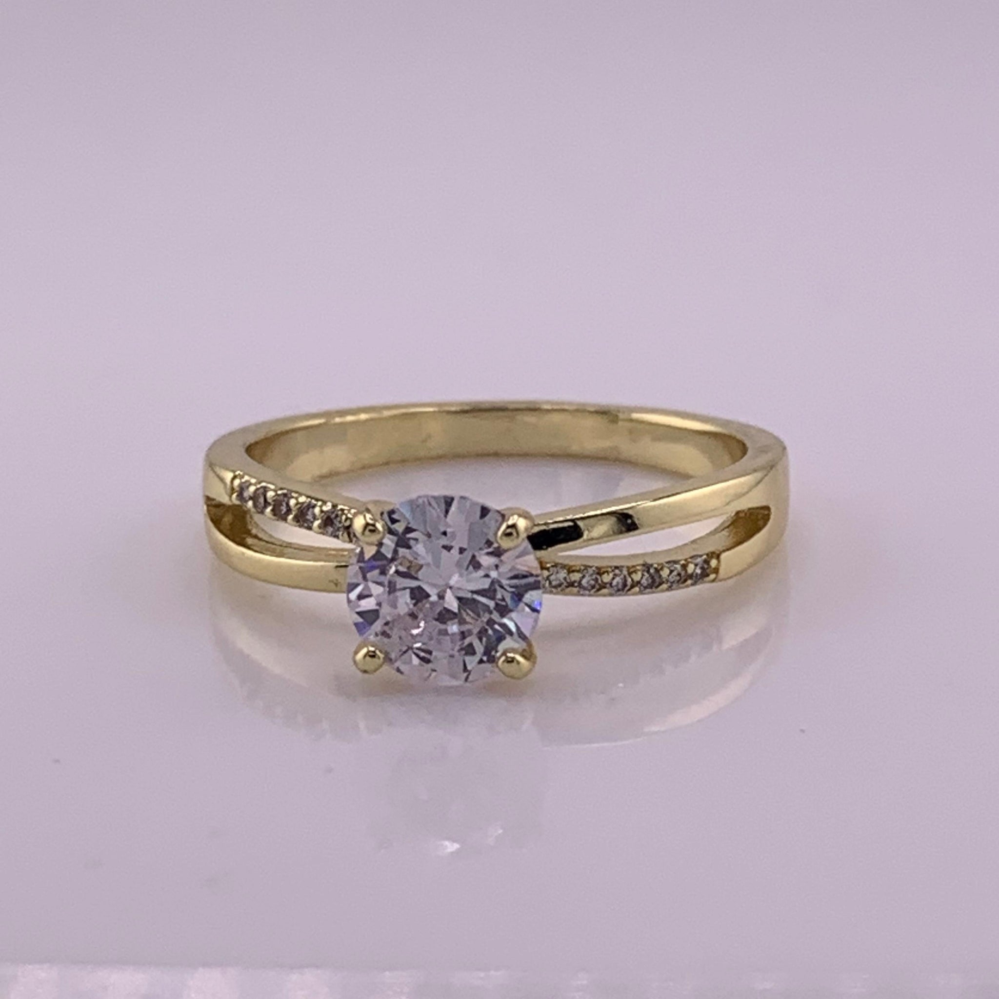 Anillo Fino doble