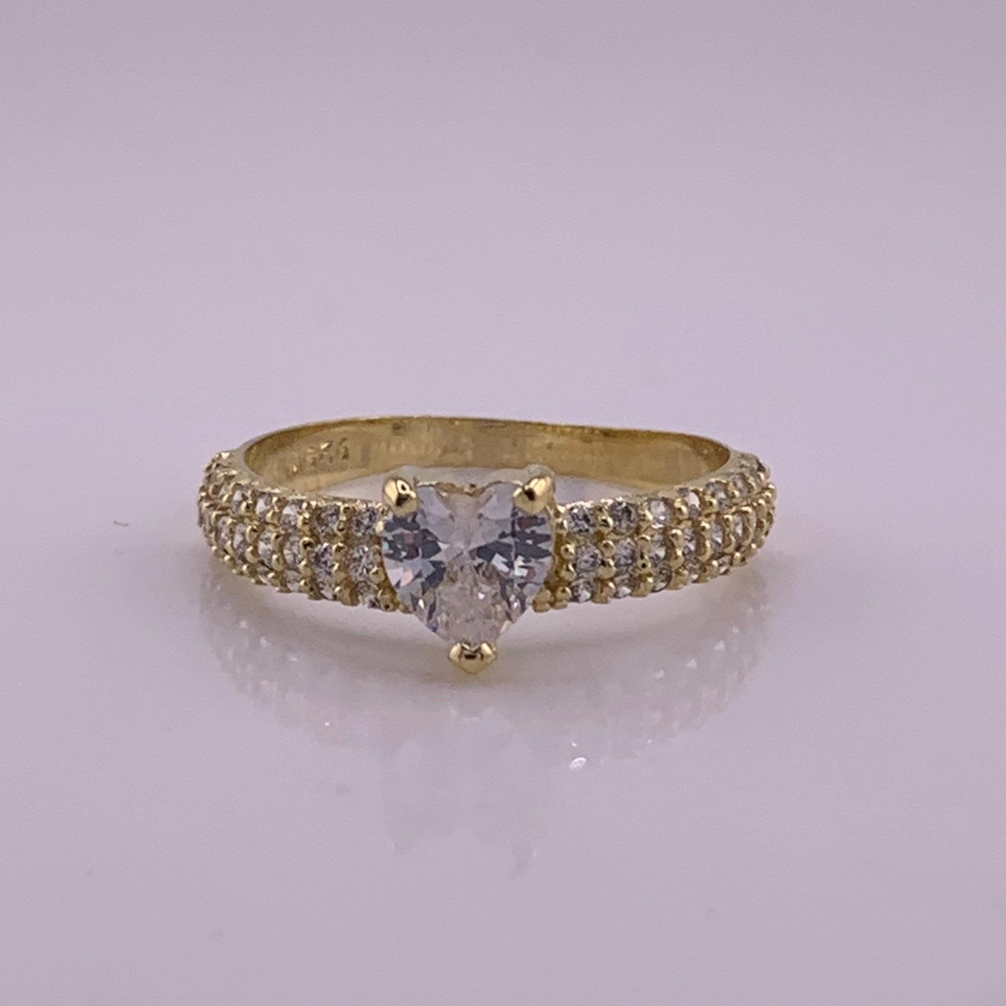 Anillo Corazon fino