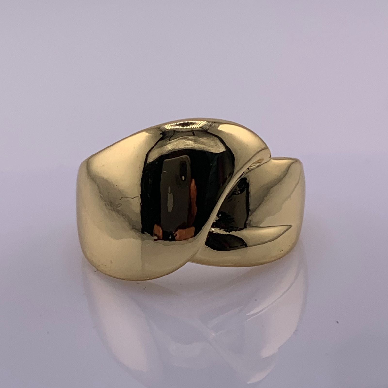 Anillo Grueso Enlazado