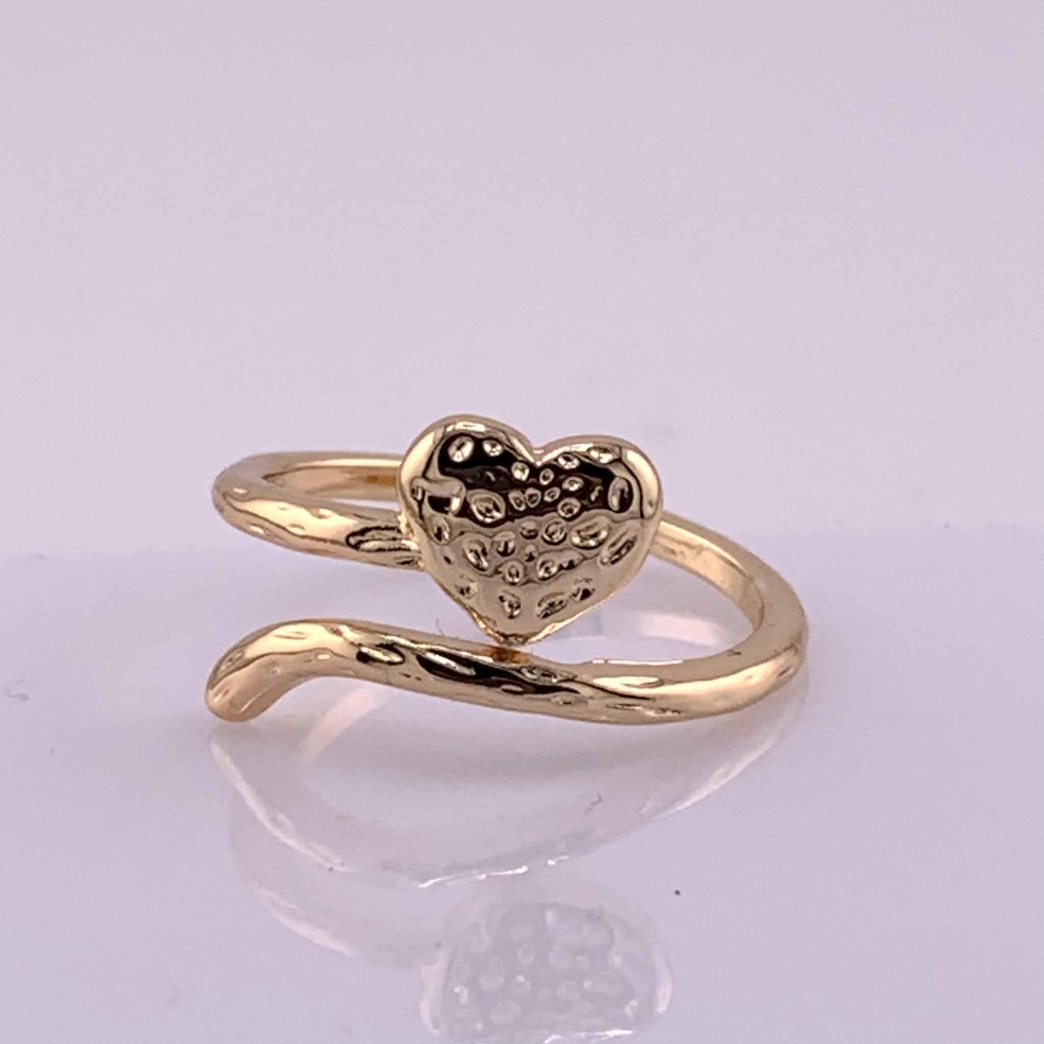 Anillo Corazon en Linea