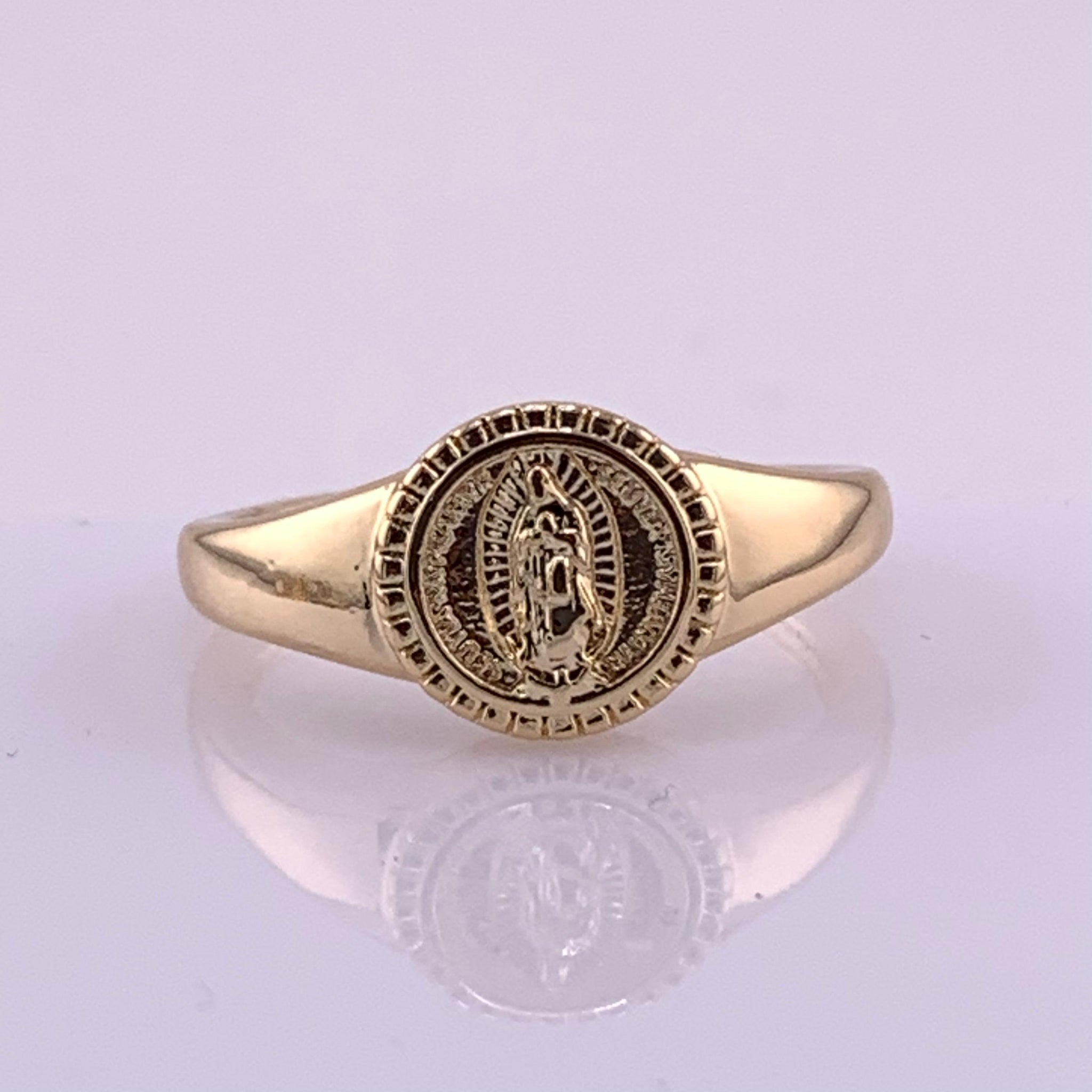 Anillo Virgen en Sello