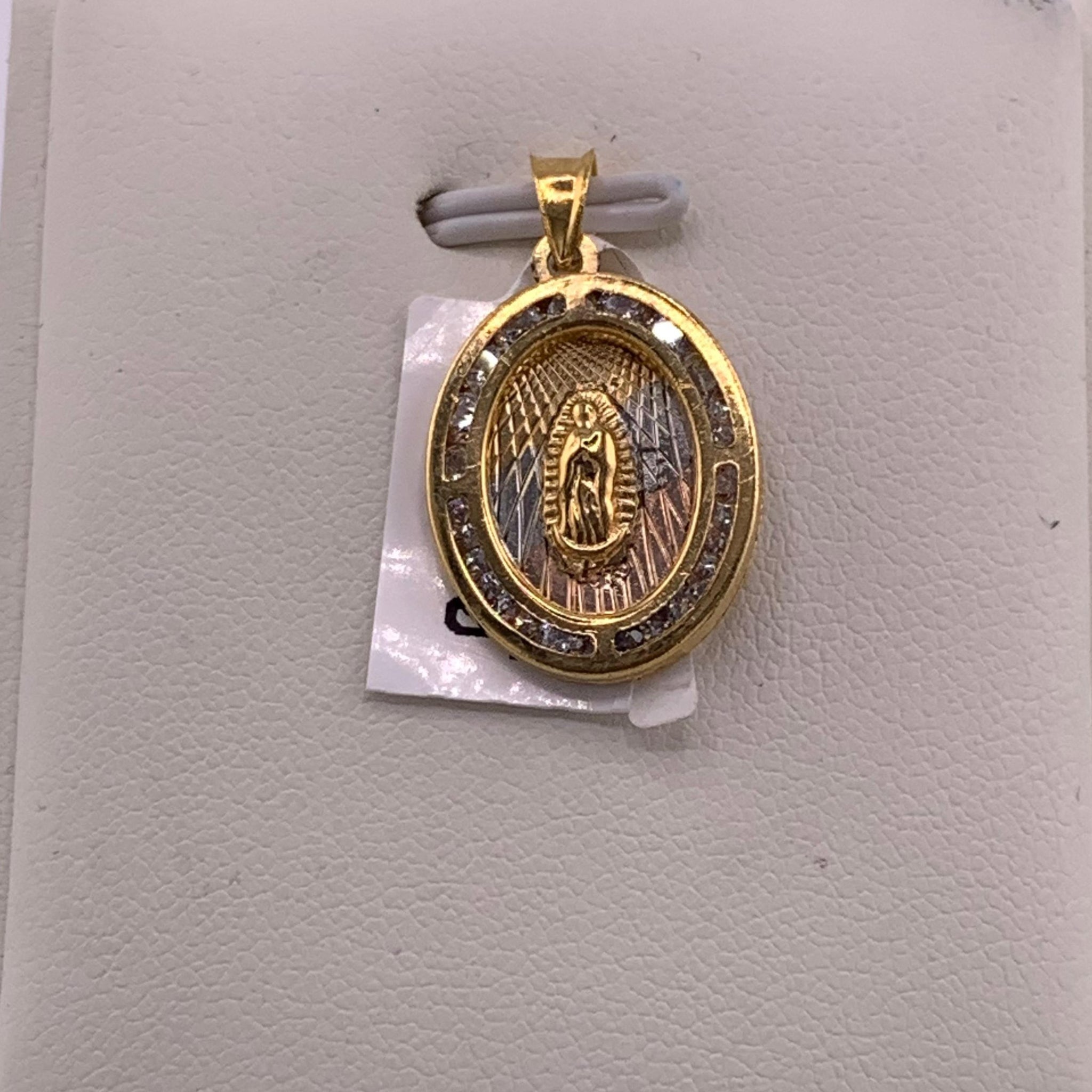 Medalla Florentino Circular Virgen