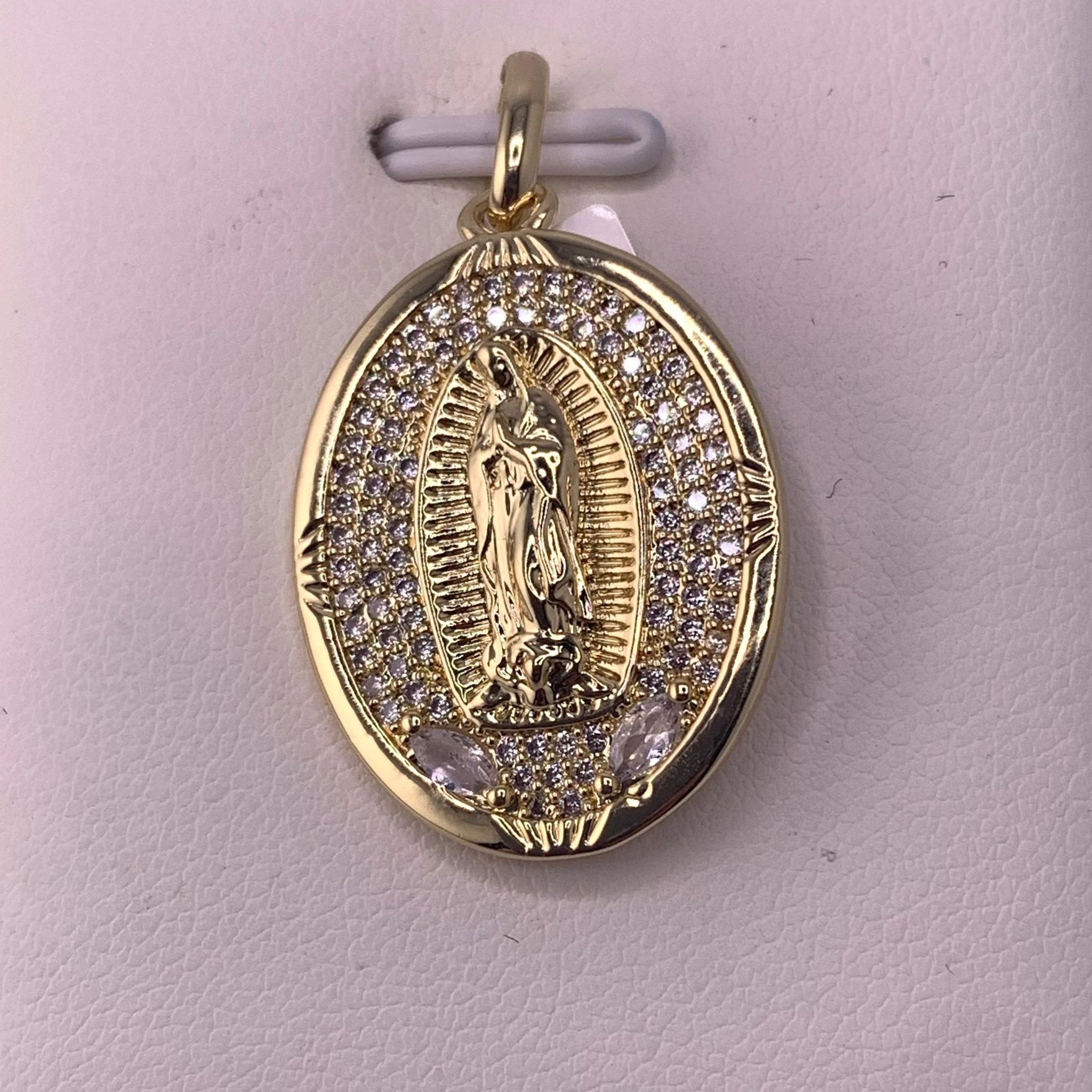 Medalla Fina Virgen Maria