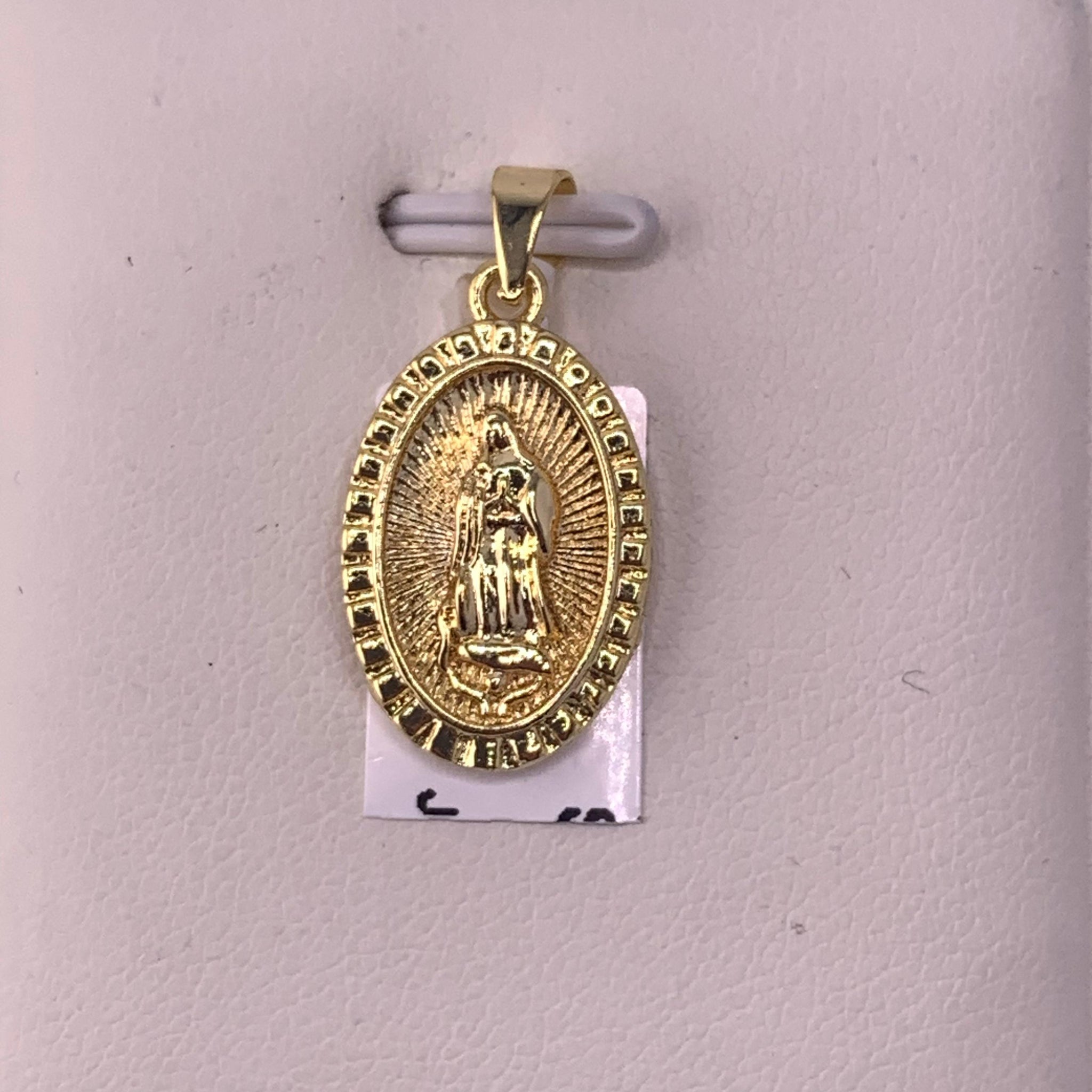 Medalla Virgen Lisa