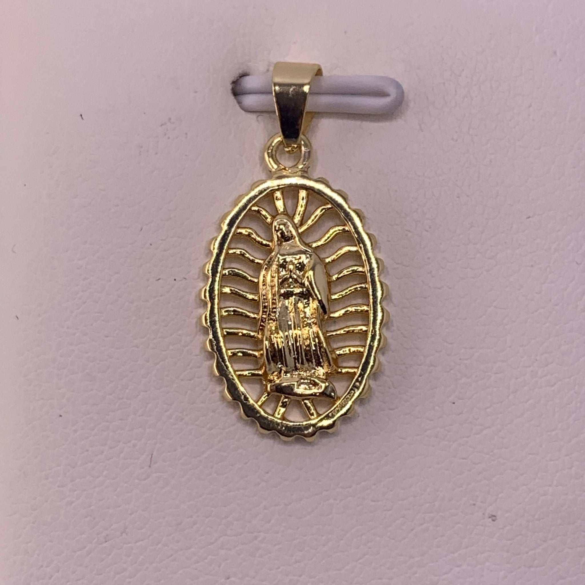 Medalla Virgen Margen