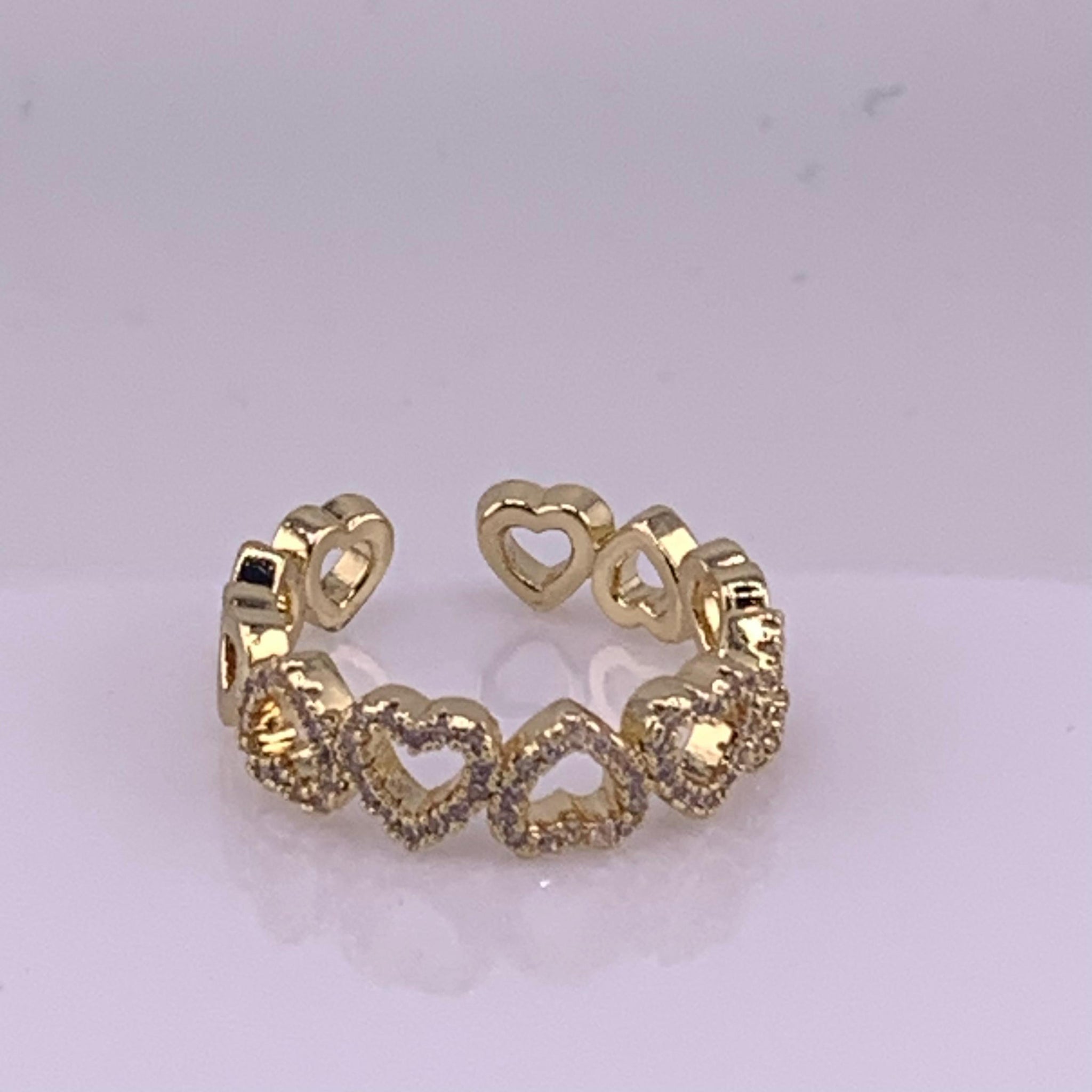 Anillo Corazon