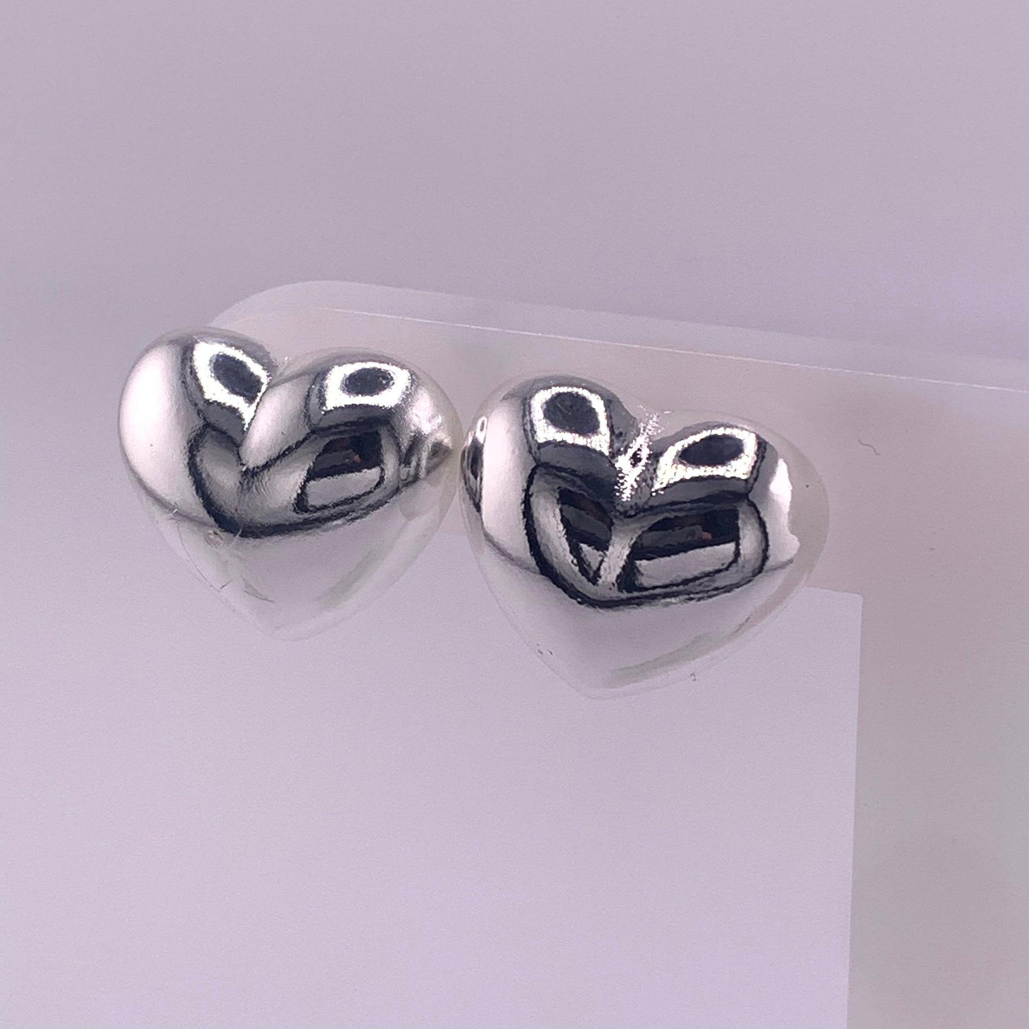 Aretes Corazon