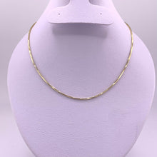 Cadena Lisa Curveada
