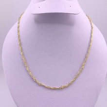 Cadena de aguja ajustable torsal estilo Singapur